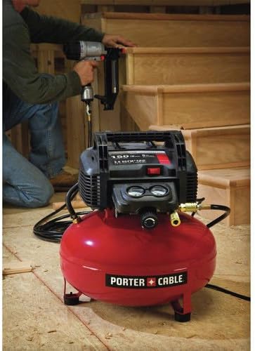 2026 Air Compressor, 6-Gallon, Pancake, Oil-Free (C2002-ECOM)