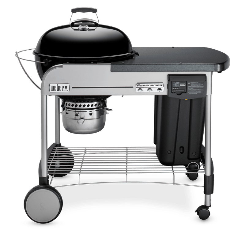 2026 Performer Deluxe 22′ Black Charcoal Grill
