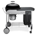 2026 Performer Deluxe 22′ Black Charcoal Grill
