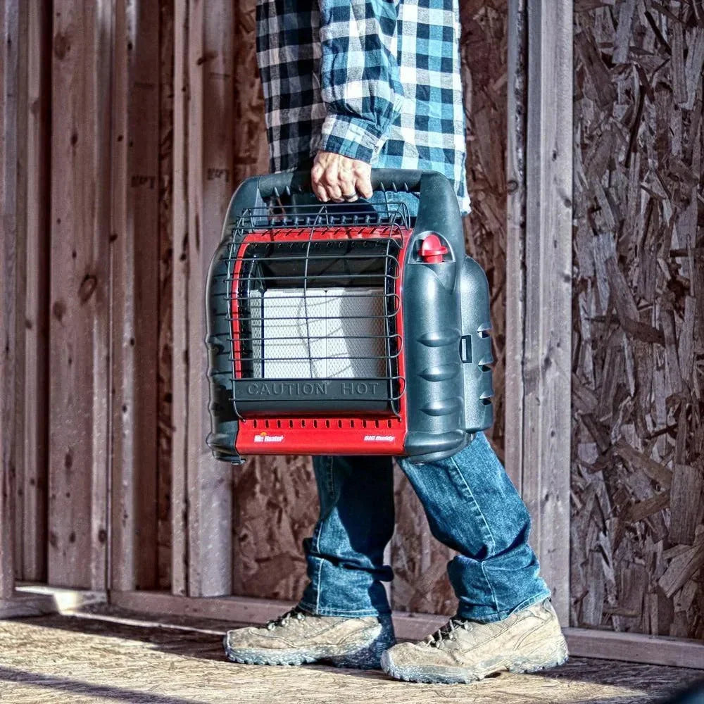 2026 NewMr. Heater Big Buddy 18000 BTU Radiant Propane Space Heater MH18B