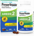 2026 PreserVision AREDS 2 Formula Eye Vitamin and Mineral Supplement, 210 softgels