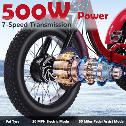 2026 Adult Electric Tricycle Adult Tricycle 3 Wheel Bikes Adults Electric Three Wheel Bike