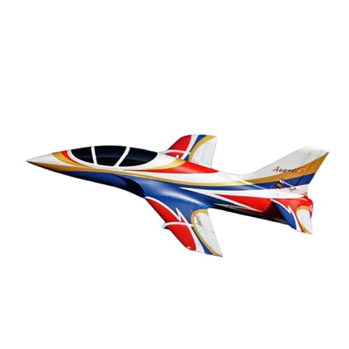 2026 Fms Rc Jets 70mm Viper V2 EDF Navy Blue rc Airplanes for Adults for Trainer for Beginners 6 CH Remote Control Planes PNP (NO Control Battery Charger)