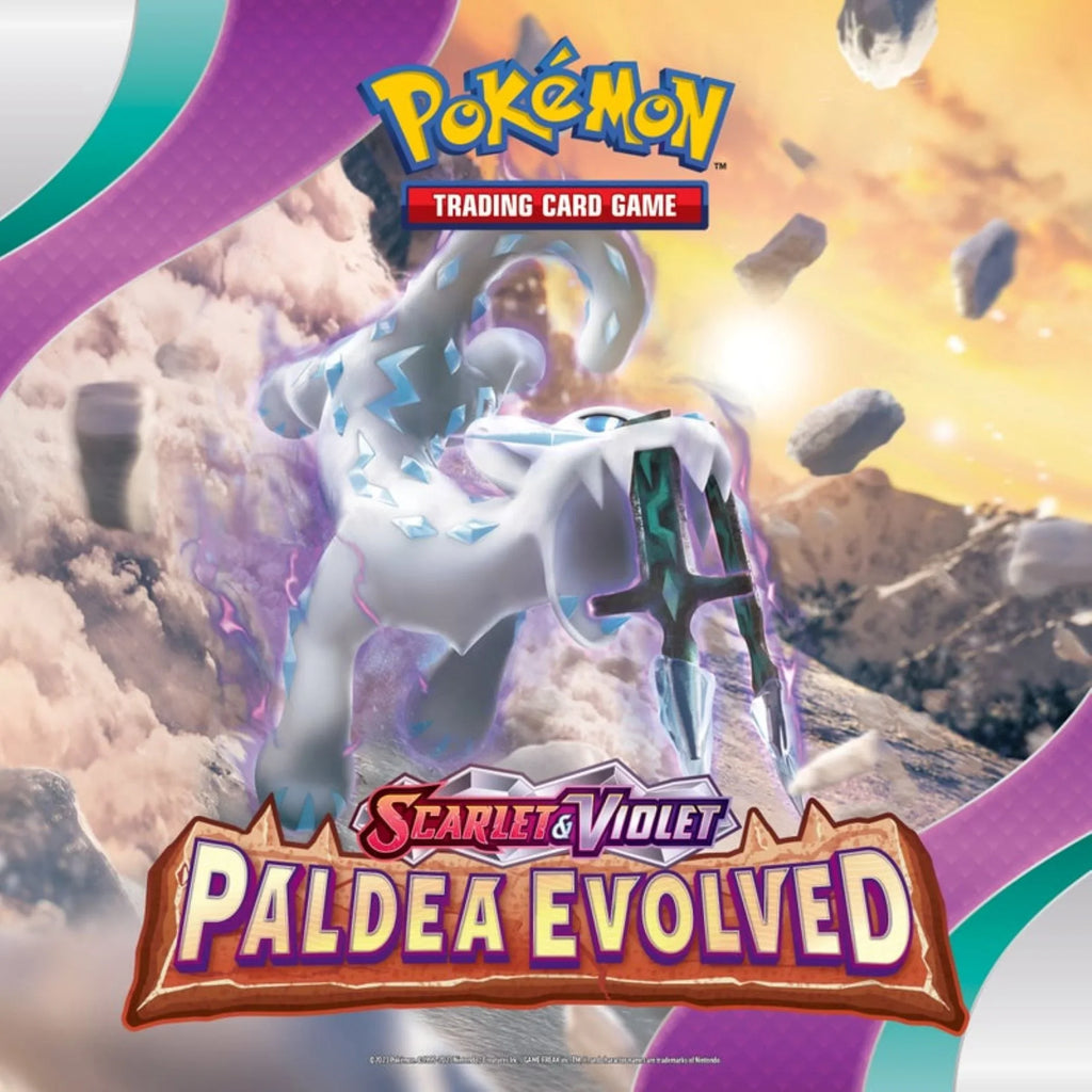 2026 NewPokemon Trading Card Game Scarlet & Violet 2 Paldea Evolved Booster Bundle 6 Booster Packs
