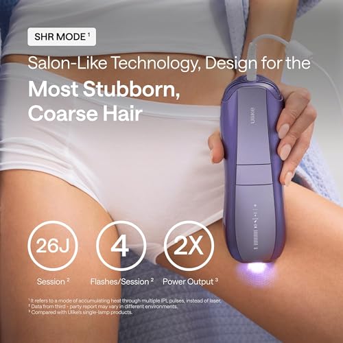 2026 Ulike Laser Hair Removal Device Air 10 Ipl Gift for Women and Men, Ice Cool and Permanent Hair Reduction for Nearly Painless, Dual Lights, Skin Sensor & USHR Mode Hair Removal in 10mins from Home