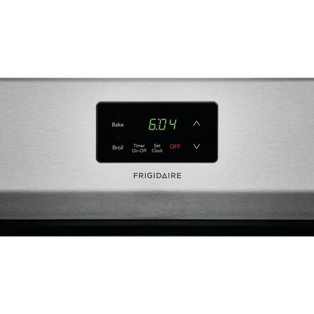 2026 NewFrigidaire 30 inch (76 cm) wide freestanding 5-burner stainless steel gas hob FCRG3052AS