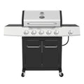 2026 5-Burner Propane Gas Grill with Side Burner
