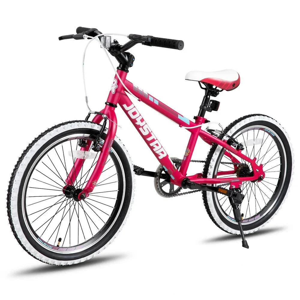 2026 20-Inch/24-Inch Kids Mountain Bike, Single-Speed Bicycle