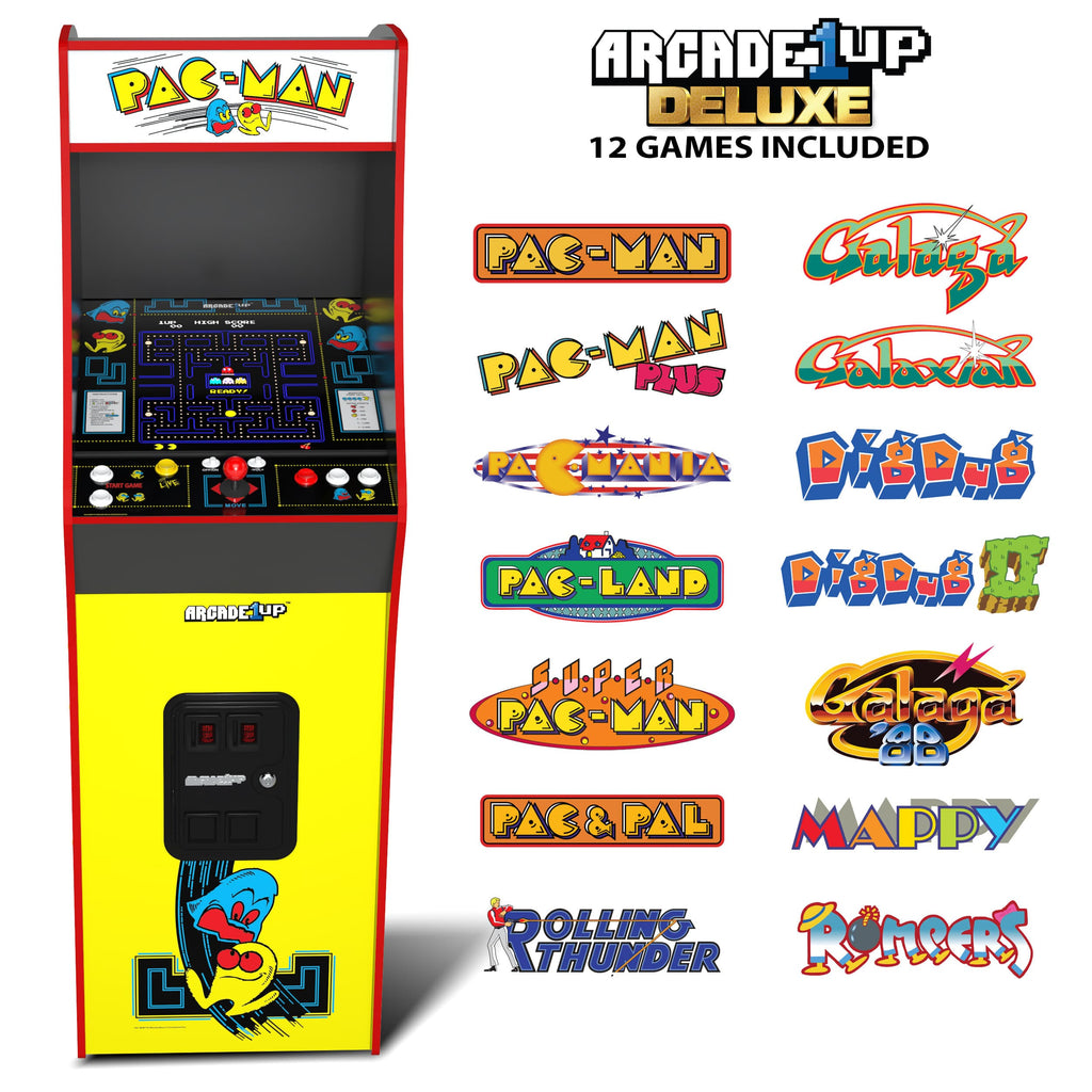 2026 Arcade1Up – Class of 81′ Deluxe Arcade Game – Blue