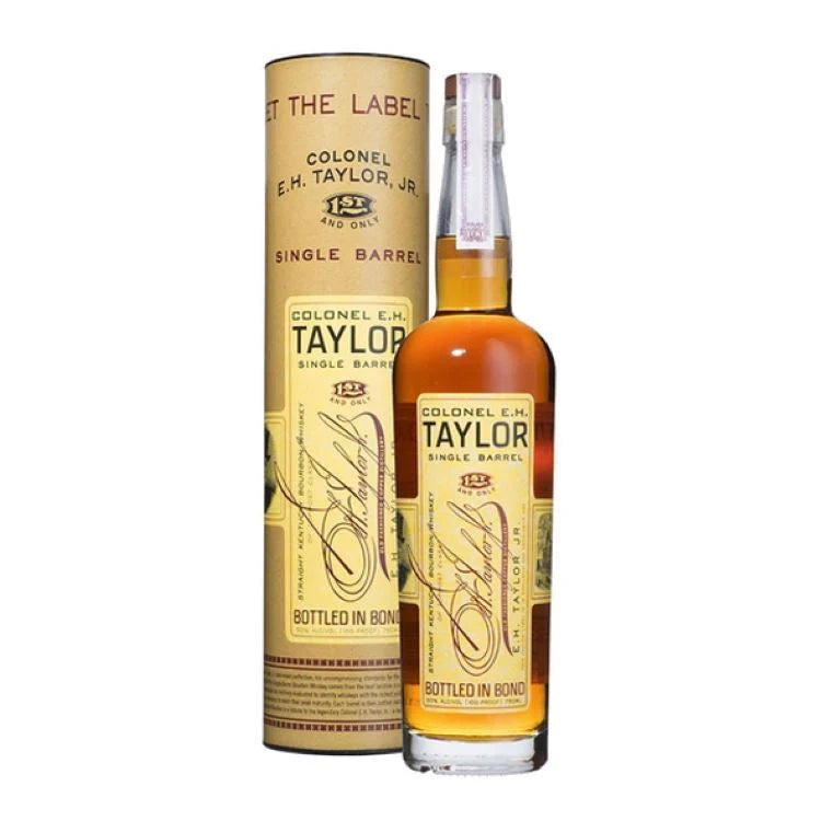 2026 NewE.H. Taylor Single Barrel Bourbon