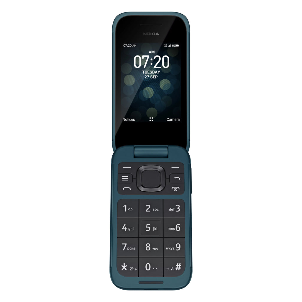 2026 Restored Nokia TA-1420 2780 Consumer Cellular, 8GB, Blue - Flip Phone (Refurbished)
