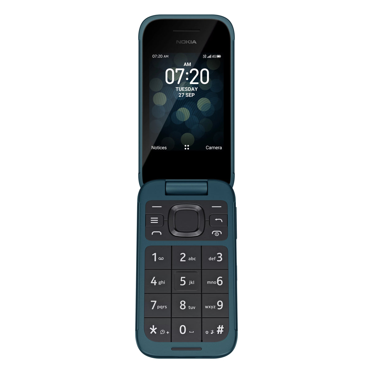 2026 Restored Nokia TA-1420 2780 Consumer Cellular, 8GB, Blue - Flip Phone (Refurbished)