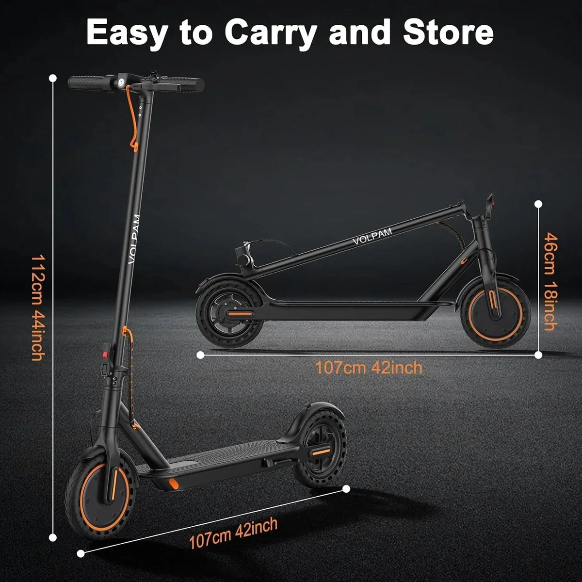2026 NewElectric scooter, 350W/500W powerful motor, 8.5"/10" solid rubber tires, 19/22 mph, 28/21/12 mile range, dual brakes