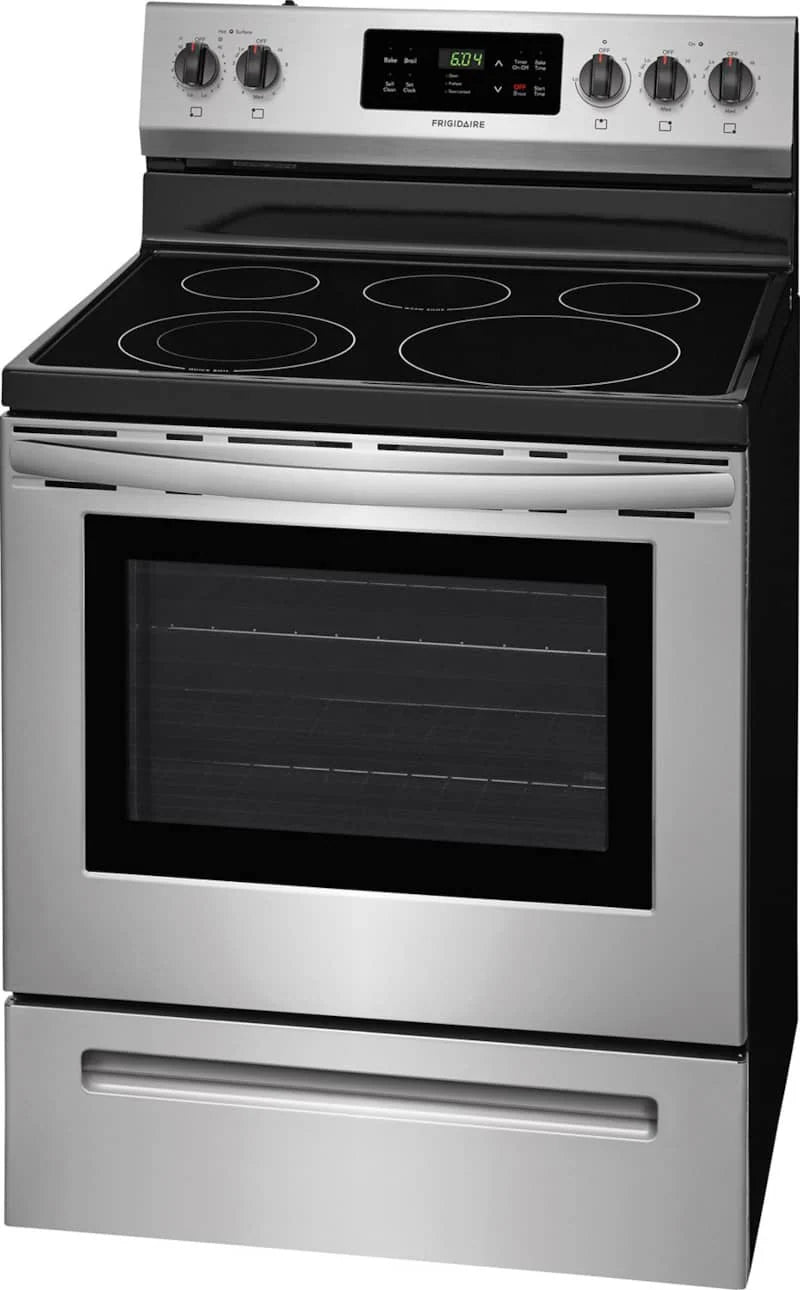 2026 30 Stainless Steel Electric Range