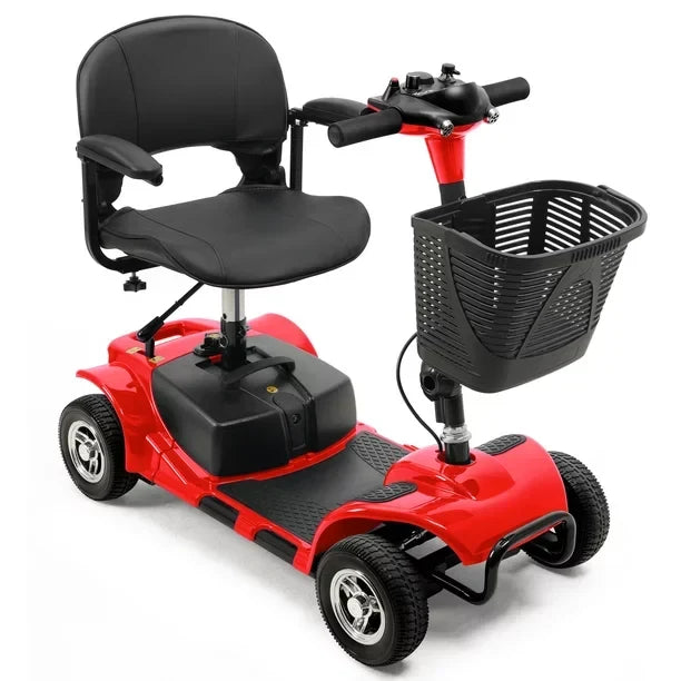 2026 4-Wheel Scooter, Portable & Lightweight, 14-Mile Range, Model A898