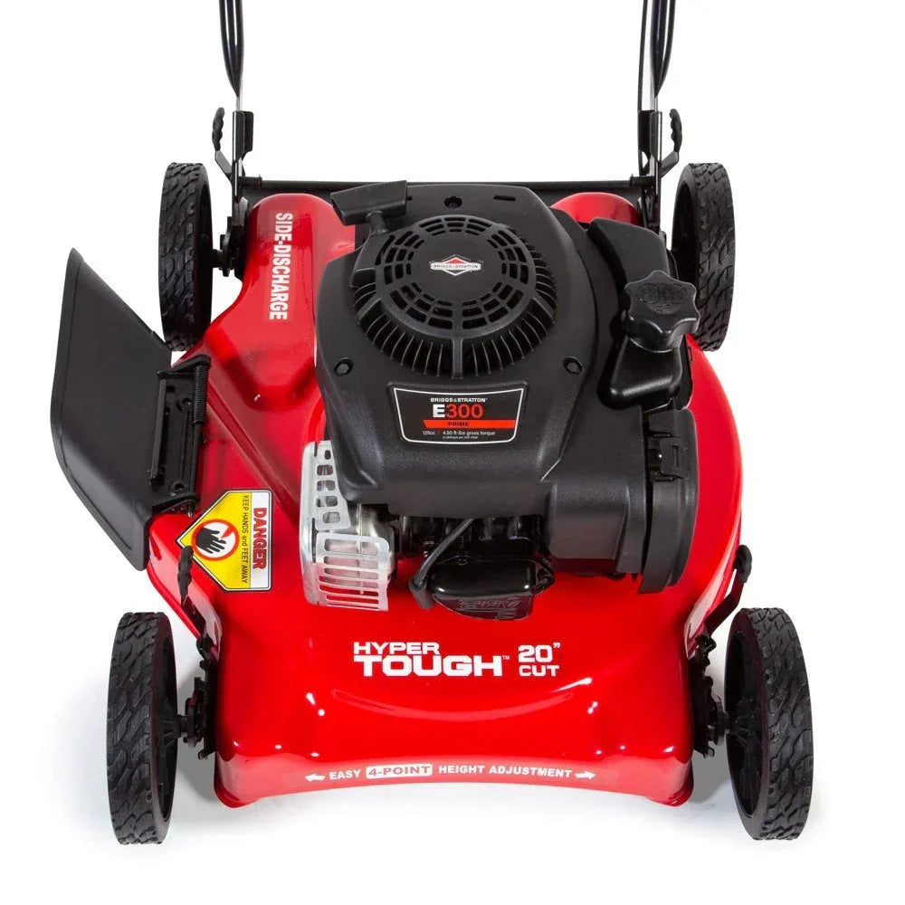 2026 New20-inch petrol lawnmower with 125cc displacement and Briggs & Stratton engine