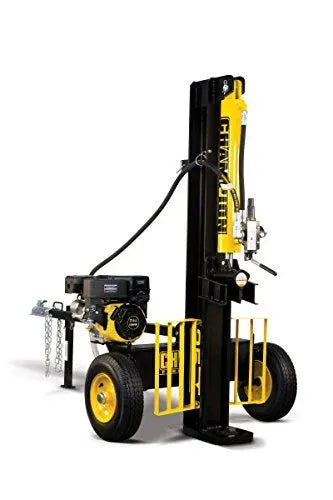 2026 100251 25-Ton Horizontal/Vertical Full Beam Gas Log Splitter with Auto Return