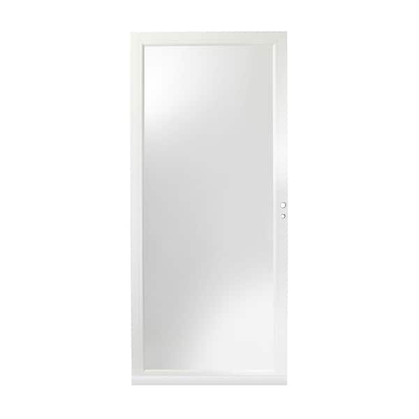 2026 3000 Series 36 in. x 80 in. White Right-Hand Full View Interchangeable Aluminum Storm Door