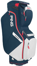 2026 Ping Traverse Cart Bag - Navy White Red