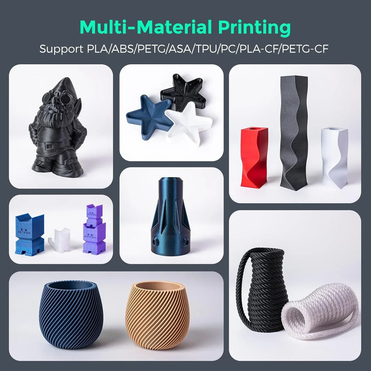 2026 Adventurer 5M 3D Printer with Fully Auto Leveling