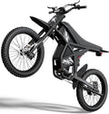 2026 GT73 PRO/GT73 Ebike for Adults, 50MPH 60V 3000W / 37MPH 48V 2400W Eectric Dirt Bike, 36.4AH Dual Battery Dirtbike Up to 85 Miles, 25" Motorcycle Tire, UL2849 All Terrain E Bike Full Suspension