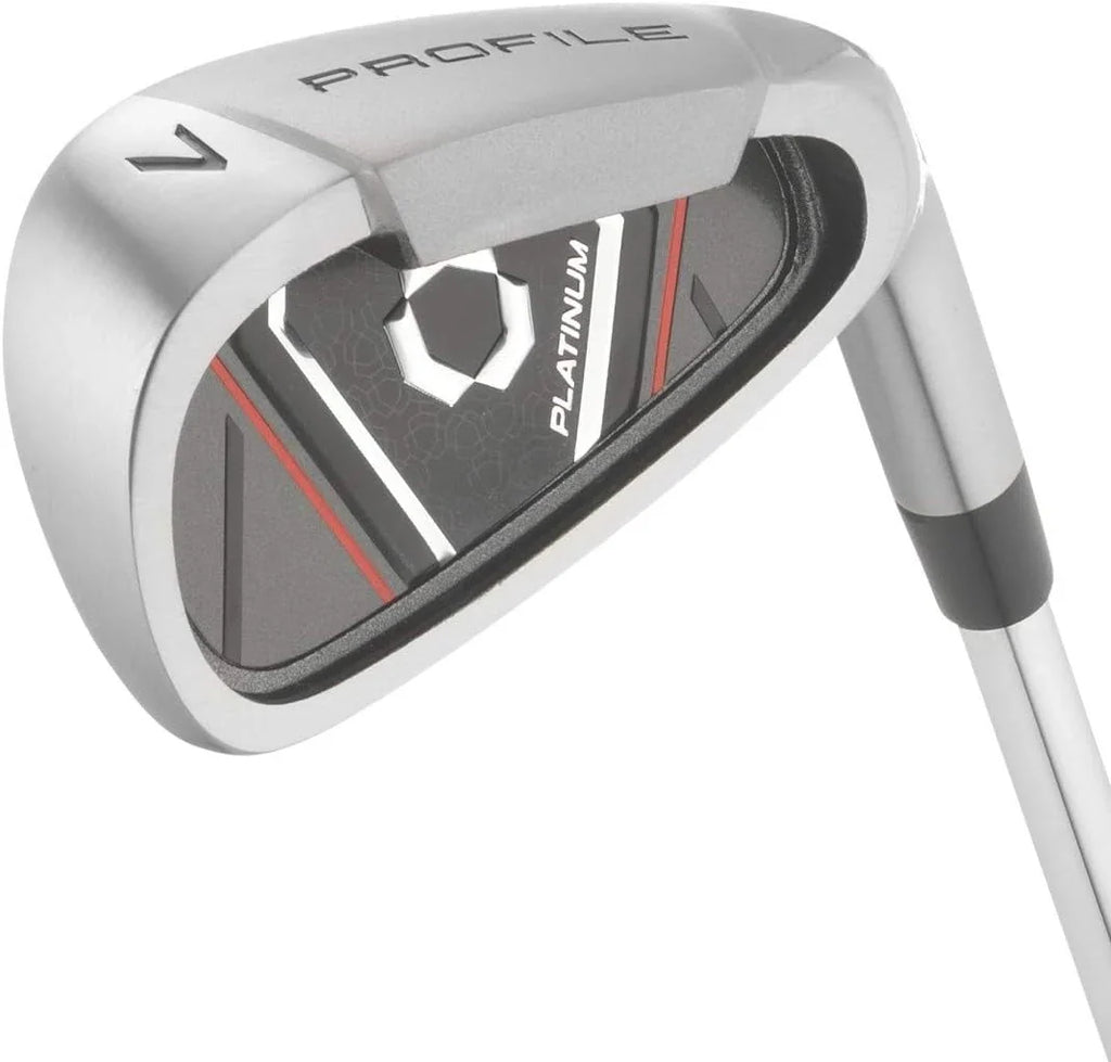 2026 NewWILSON Profile Platinum Club Set, Right-Handed, Stand Bag