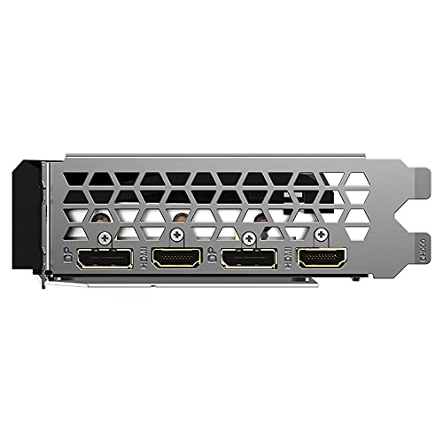 2026 GIGABYTE NVIDIA GeForce RTX 3060 Gaming OC V2 Graphics Card - 12GB GDDR6, 192-bit, PCI-E 4.0, 1837MHz Core Clock, RGB, 2X DP 1.4, 2X HDMI 2.1, NVIDIA Ampere - GV-N3060GAMING OC-8GD