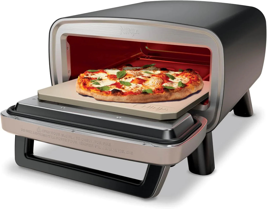 2026 Artisan Outdoor Pizza Oven, 12-inch, 3-minute Pizza, Neapolitan, Thin Crust, New York Chicago, Custom, 700F Max Temperature, Electric Heat, Bake, Broil, Proof, Warm, MO201