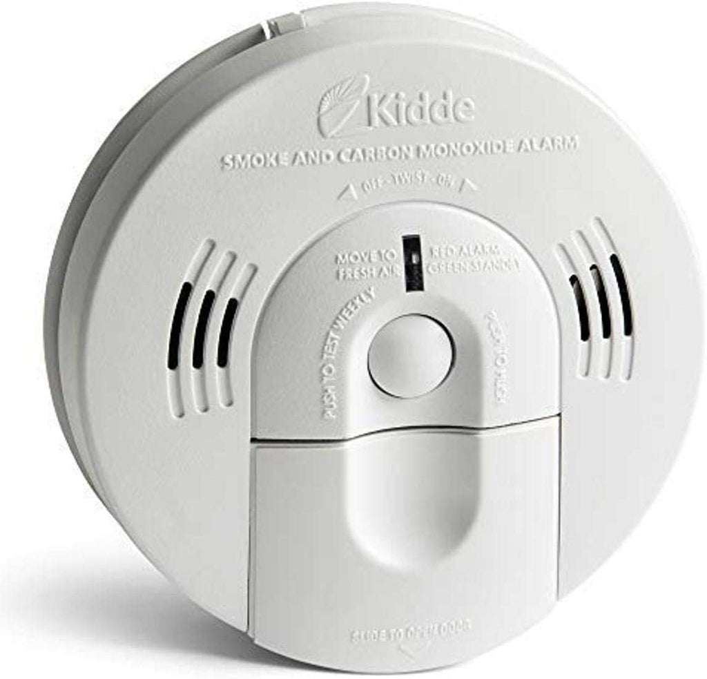 2026 Kidde Hardwired Combination Carbon Monoxide and Smoke Alarm KN-COSM-IBA