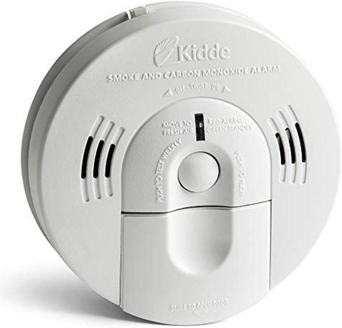 2026 Kidde Hardwired Combination Carbon Monoxide and Smoke Alarm KN-COSM-IBA