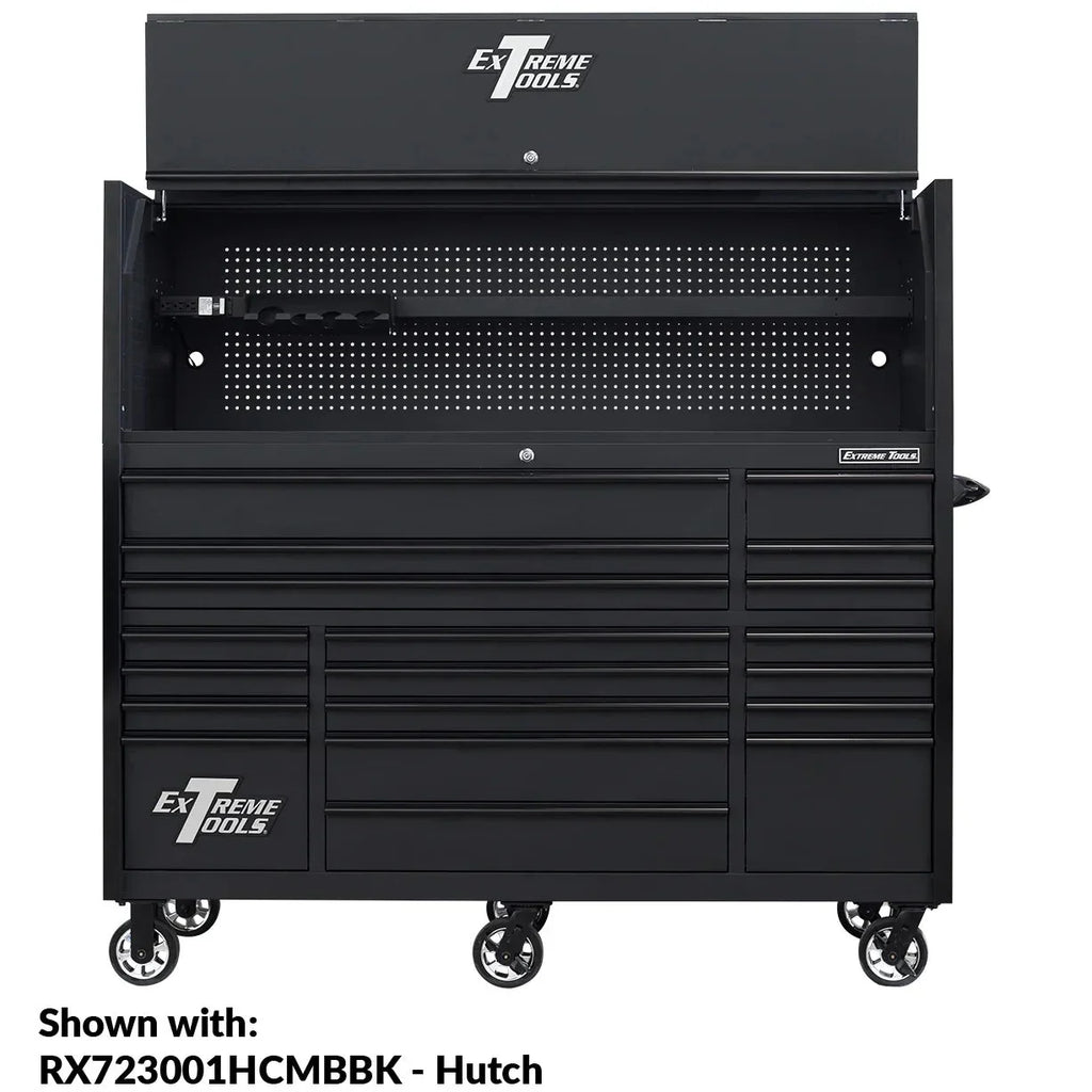 2026 NewExtreme Tools RX250 Series 72-inch x 30-inch Rolling Cart – 19 Drawers – 250 lb Drawer Slides