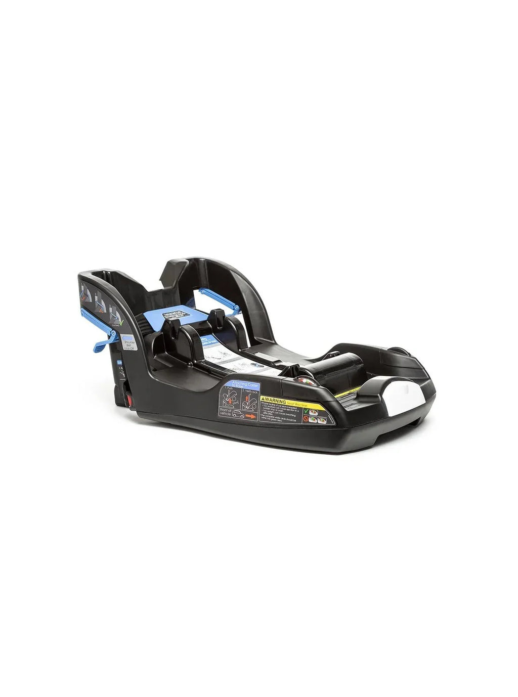 2026 NewStroller combination consisting of infant car seat and LATCH base (model year 2025) – Midnight Edition | From car to stroller in seconds, airplane-compatible, including accessory bag