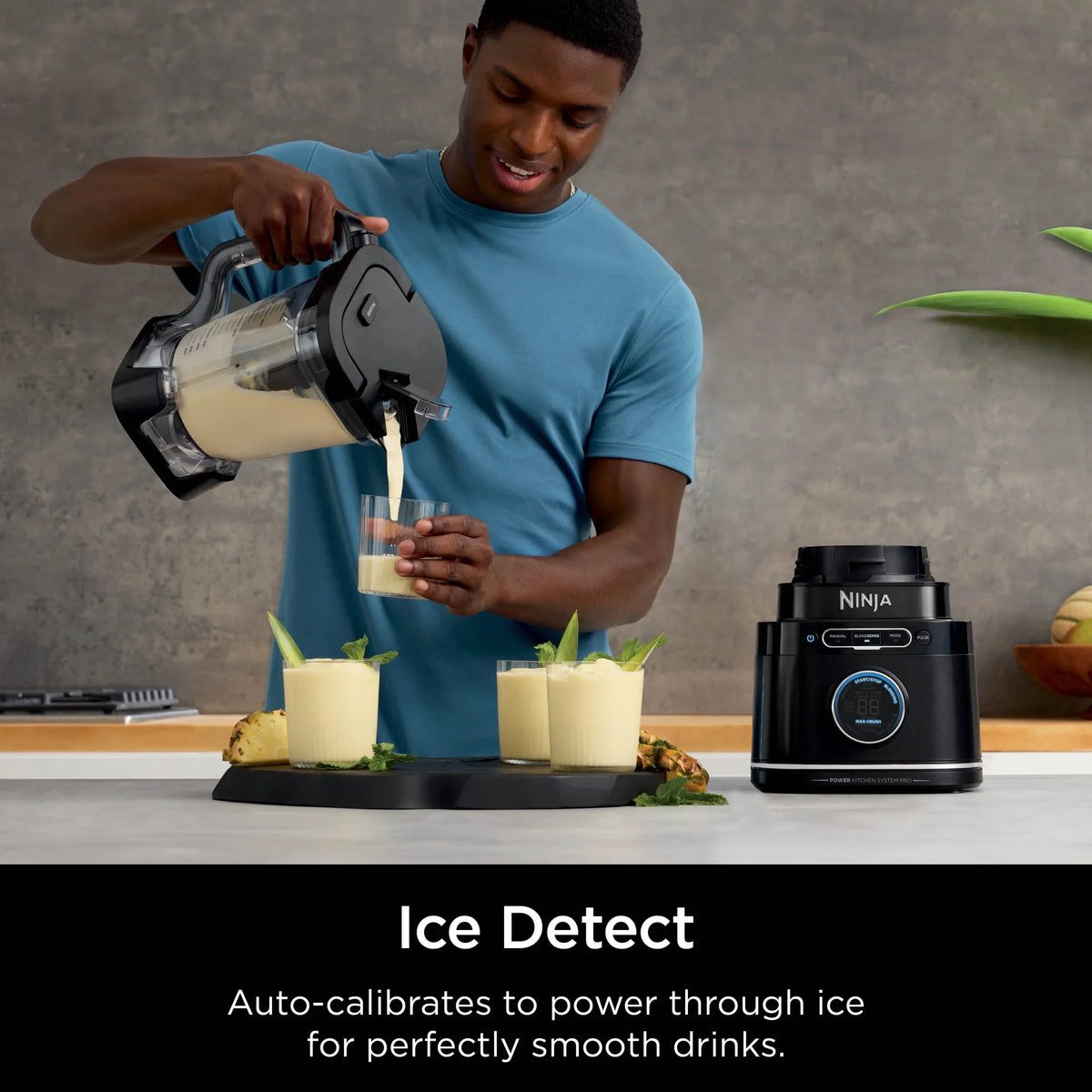 2026 NewNinja Detect Kitchen System Power Blender + Processor with Blend Sense Technology, Silver, TB400
