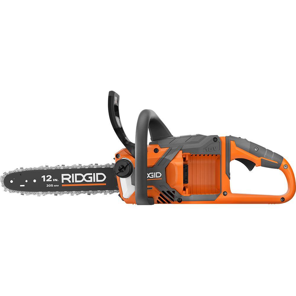 2026 18V Brushless 12 in. Electric Battery Chainsaw (Tool Only) R01101B