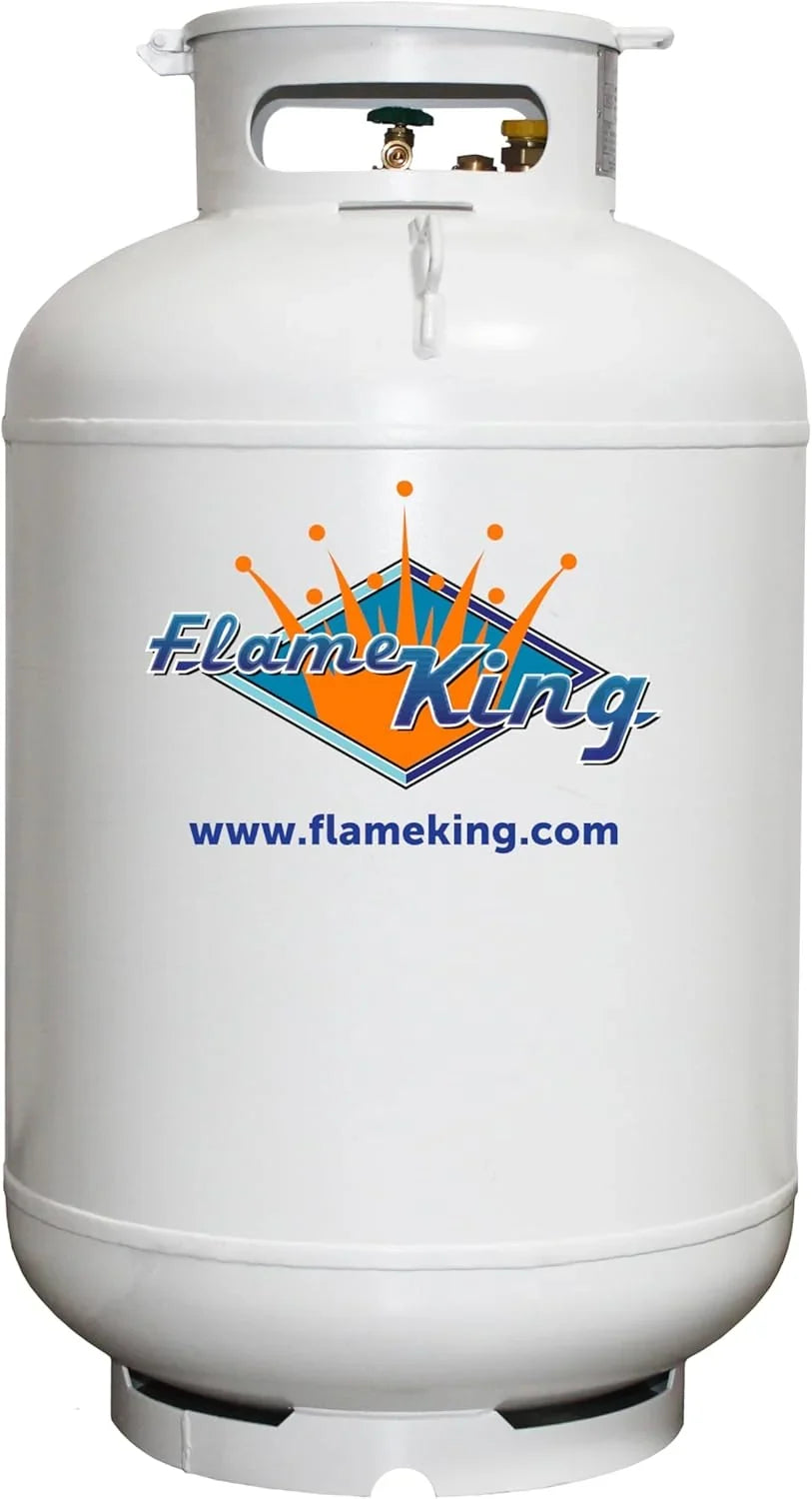 2026 420-Lb. ASME Vertical Propane Tank, White