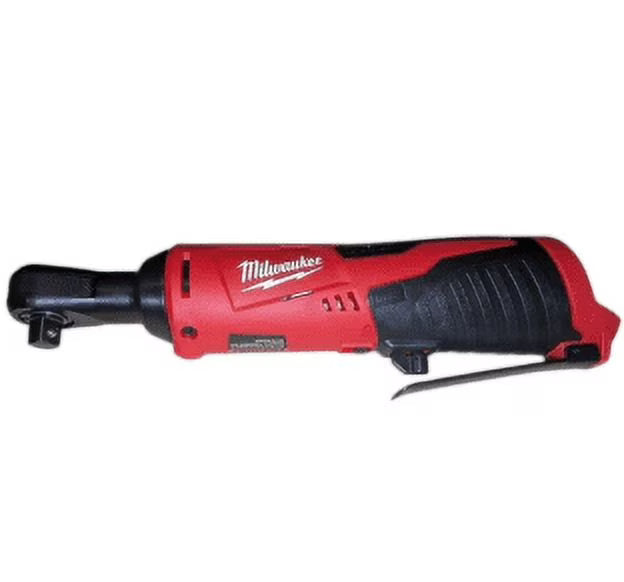 2026 2457-20 M12 Cordless 3/8" Ratchet 35 ft-lbs Torque, 250 RPM, Low-Profile Head, Variable-Speed Trigger, Compact & Durable Design (Bare Tool)