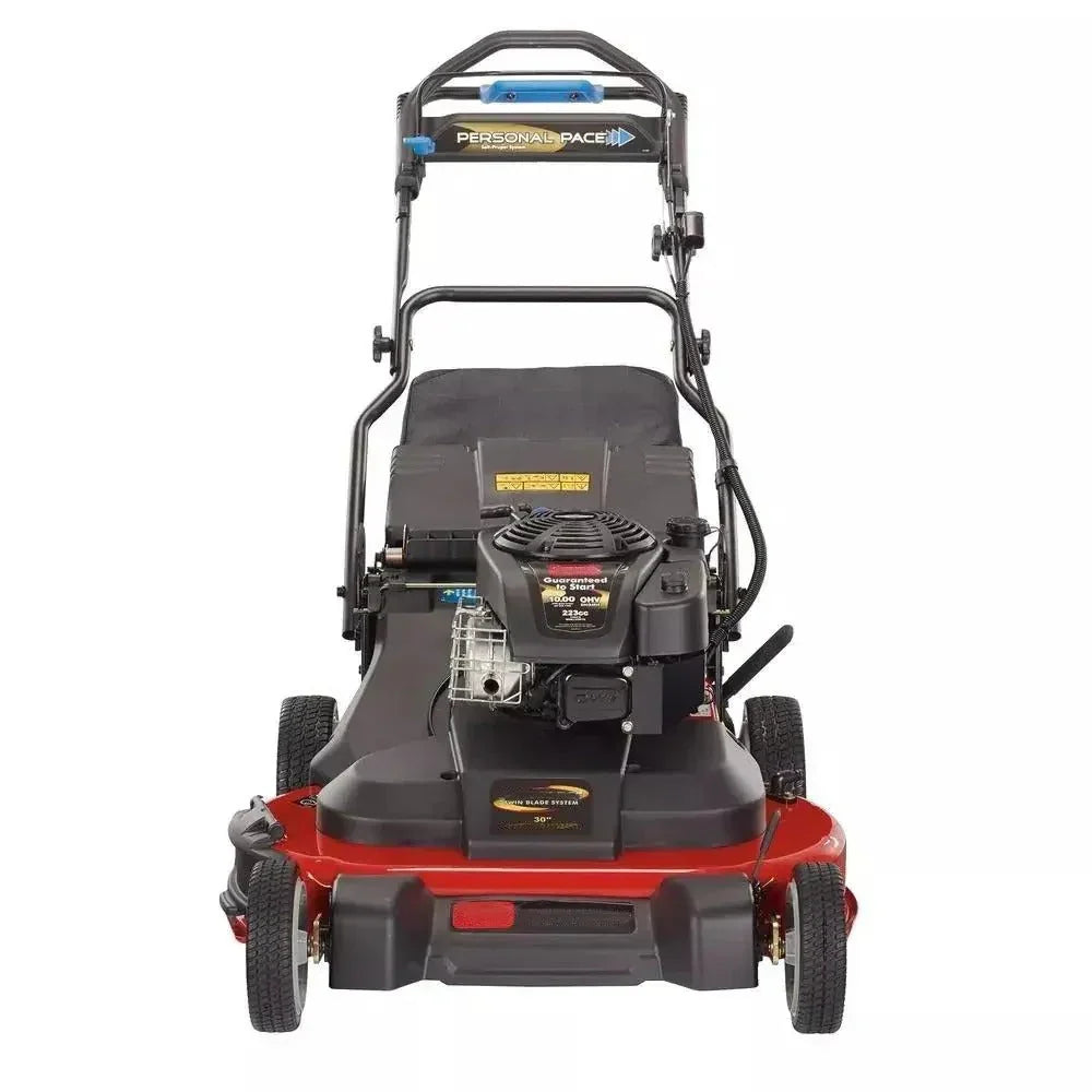 2026 New30-inch self-propelled petrol lawnmower with personal speed