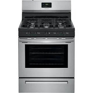 2026 NewFrigidaire 30 inch (76 cm) wide freestanding 5-burner stainless steel gas hob FCRG3052AS