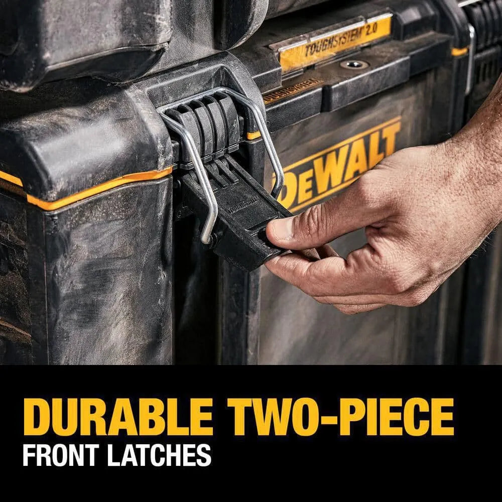 2026 TOUGHSYSTEM 2.0 24 in. Tower Tool Box System (3 Piece Set) DWST60437