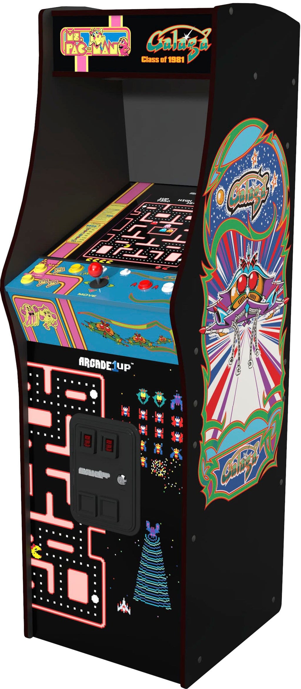 2026 Arcade1Up – Class of 81′ Deluxe Arcade Game – Blue