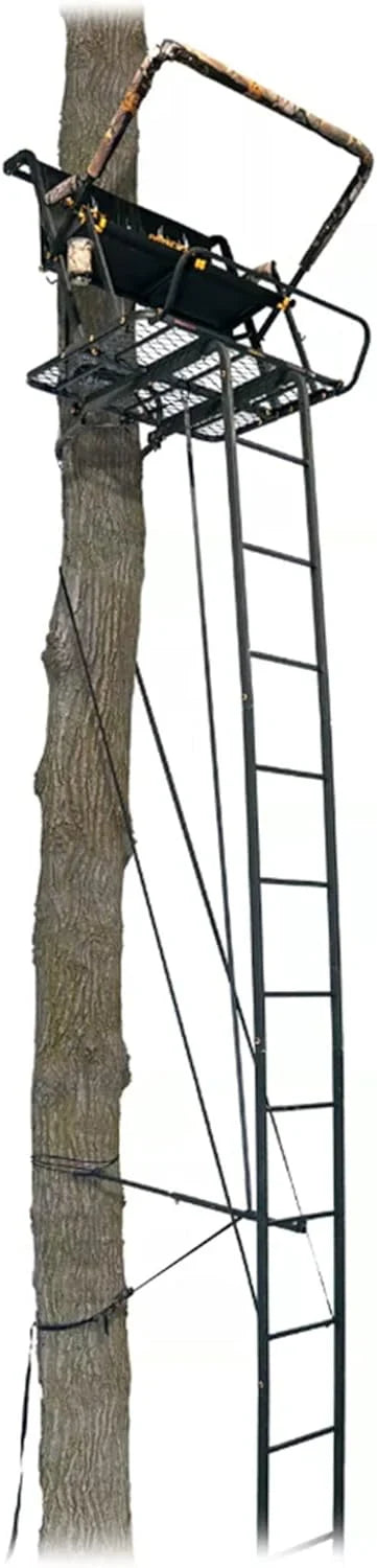 2026 Nexus XTL Ladder Tree Stand, 20ft, 500lb Capacity, 2-Person
