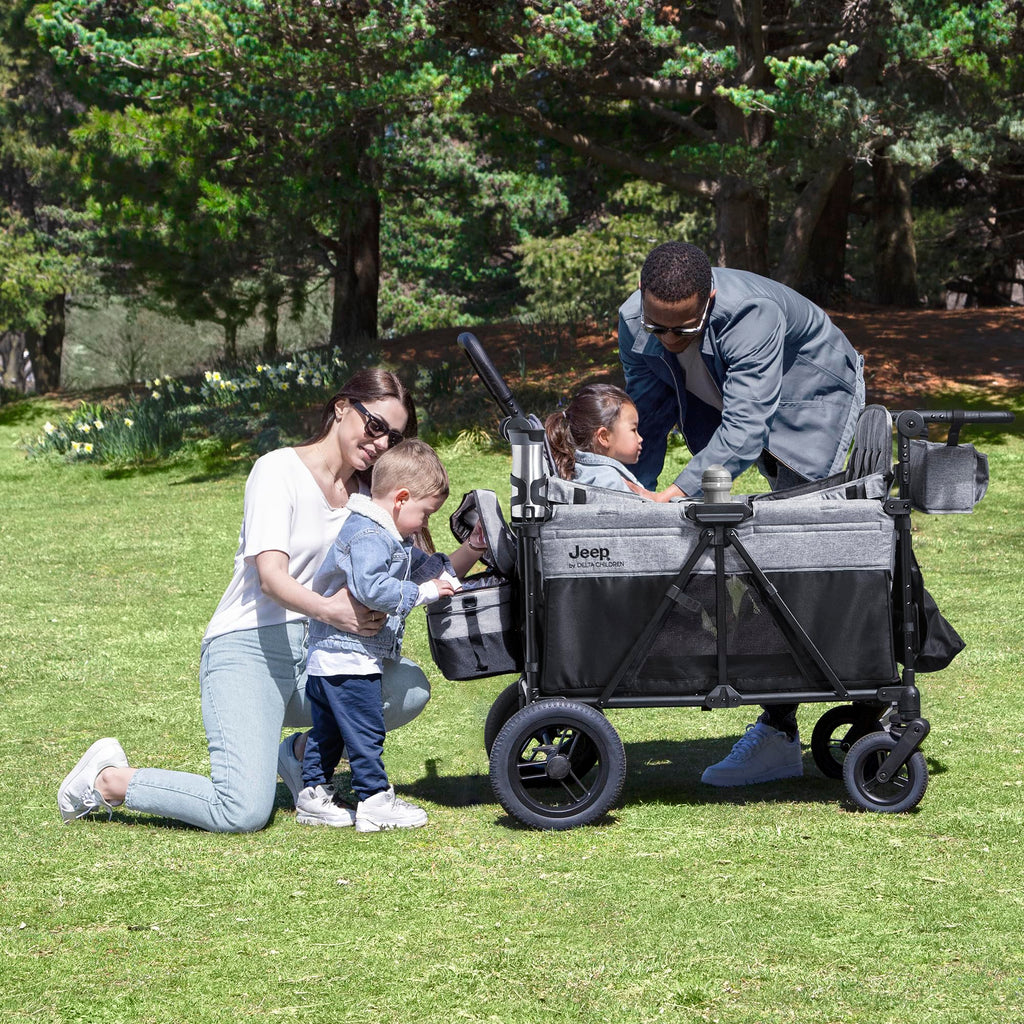 2026 Wrangler Deluxe 4 Seater Stroller Wagon