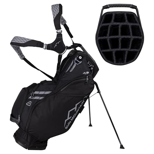 Sun Mountain 2026 4.5LS 14-Way VLO Bag - Prime Organization with Our 14 Way Golf Stand Bag - Lightweight Golf Club Bag with Full-Length Pockets and Adjustable Straps for Enhanced Carry