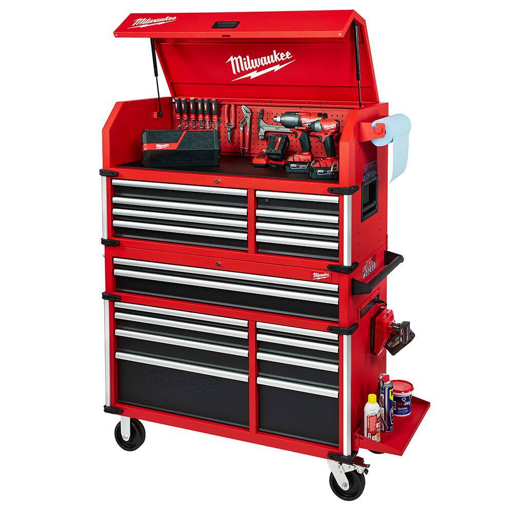 2026 MW High Capacity 46 in. 18-Drawer Tool Chest and Cabinet Combo 48-22-8546
