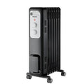 2026 Pelonis 1500-Watt Oil-Filled Radiant Electric Space Heater with Thermostat HO-0279