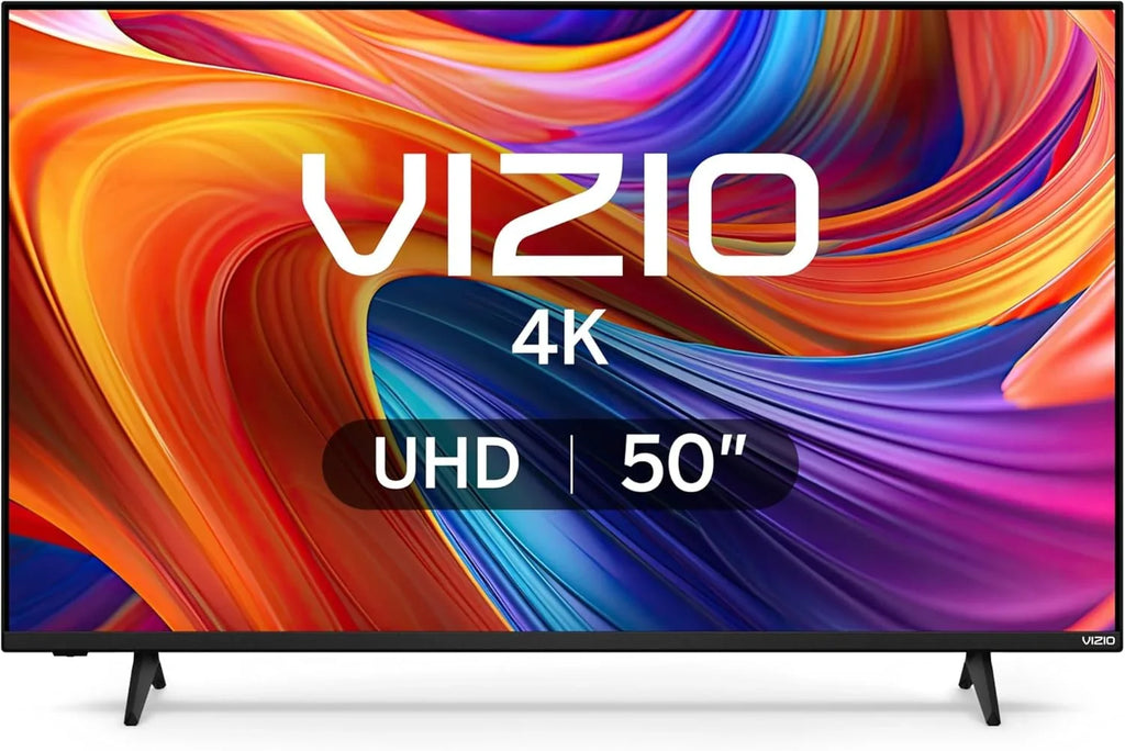 2026 NewVIZIO 50′′ 4K HDR Smart TV, Dolby Vision HDR/HDR10+, WiFi 6 – (Refurbished)