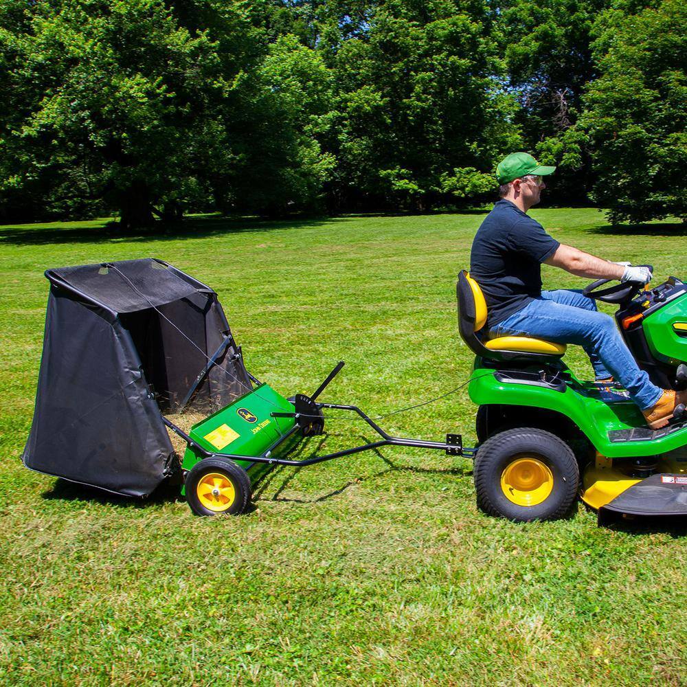 2026 42'' Tow-Behind Lawn Sweeper, 24 cu. ft. Capacity, Adjustable Brushes