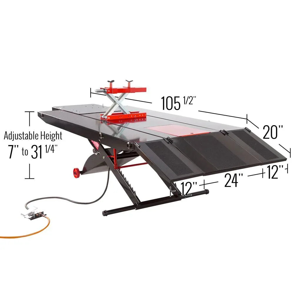 2026 ProLift ATV Lift Table and Center Jack