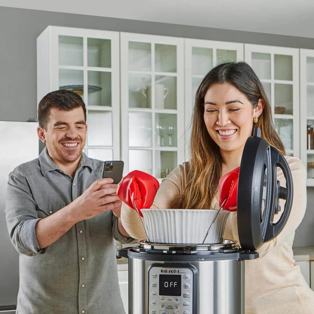 2026 8 qt. Stainless Steel Duo Electric Pressure Cooker