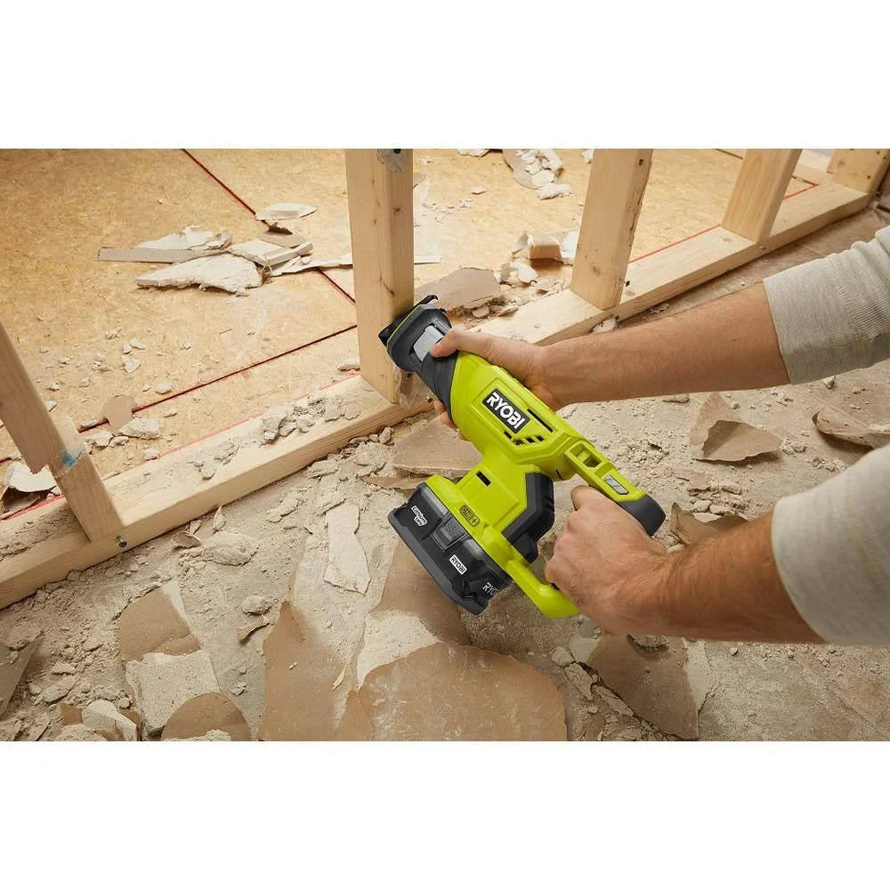 2026 NewRYOBI ONE+ 18V Cordless Tool Set with 10 Pieces, 3 Batteries and Charger (Model Year 2025) PCK750KN
